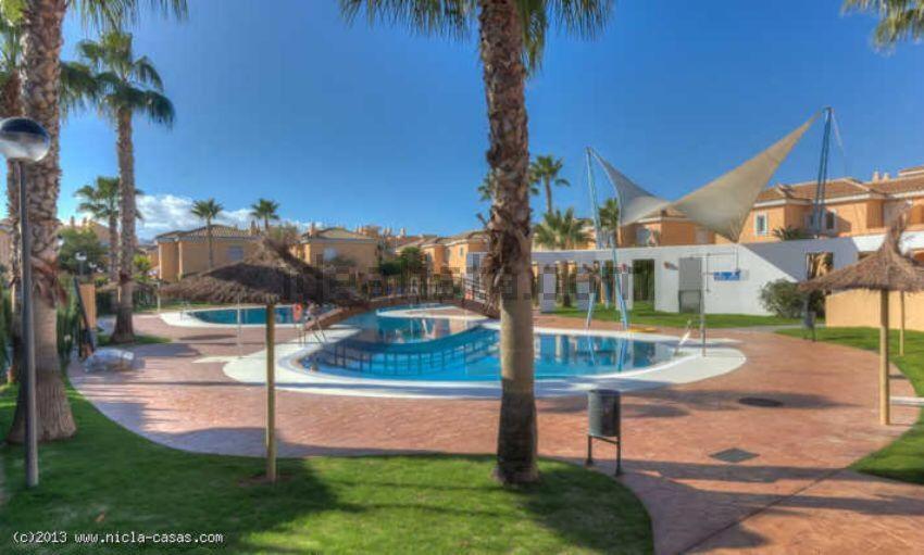 Playas Del Sur Apartamento Vera Exteriör bild