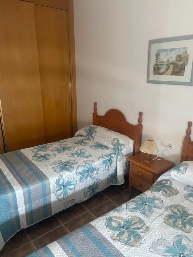 Playas Del Sur Apartamento Vera Exteriör bild