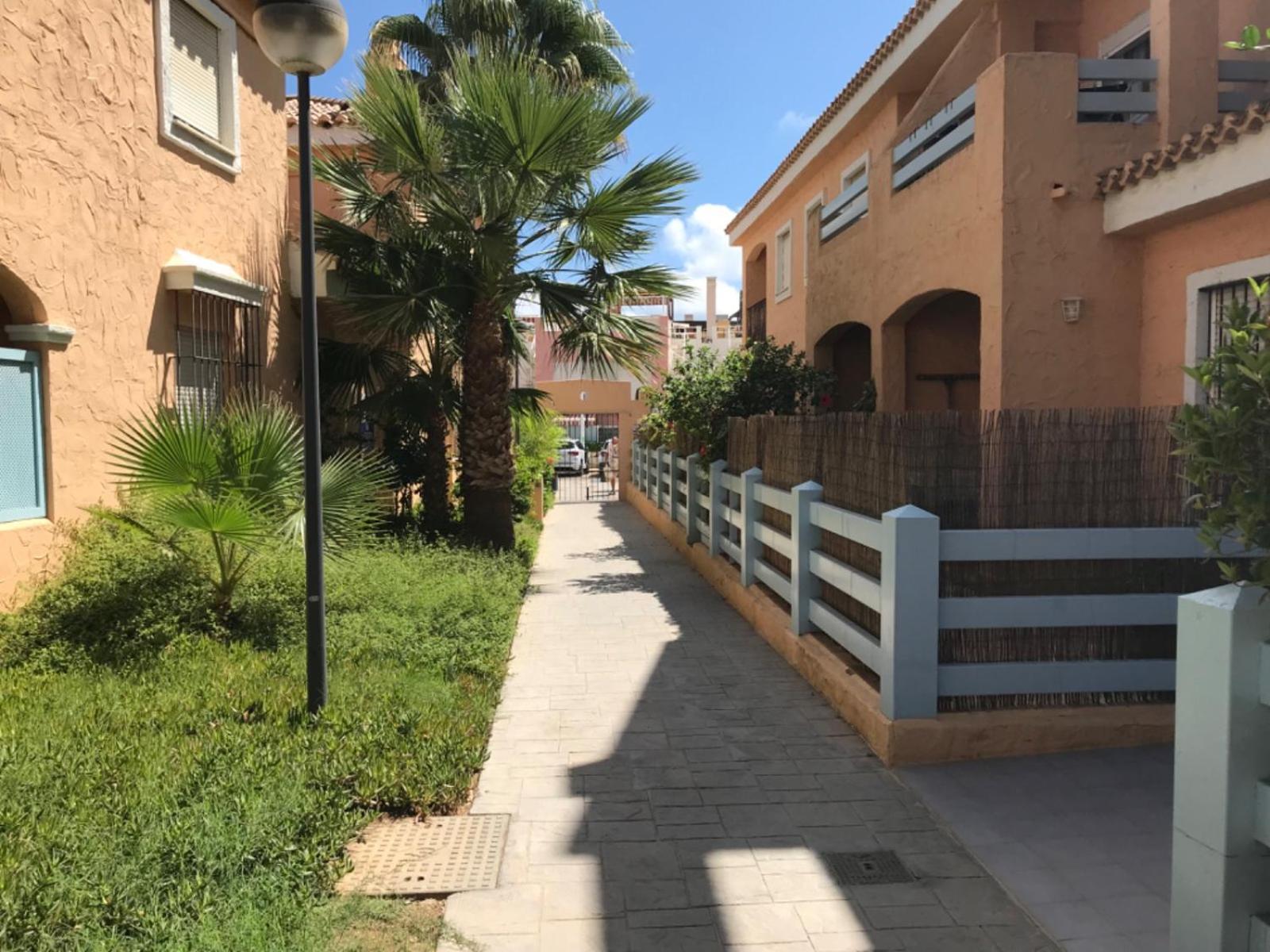 Playas Del Sur Apartamento Vera Exteriör bild