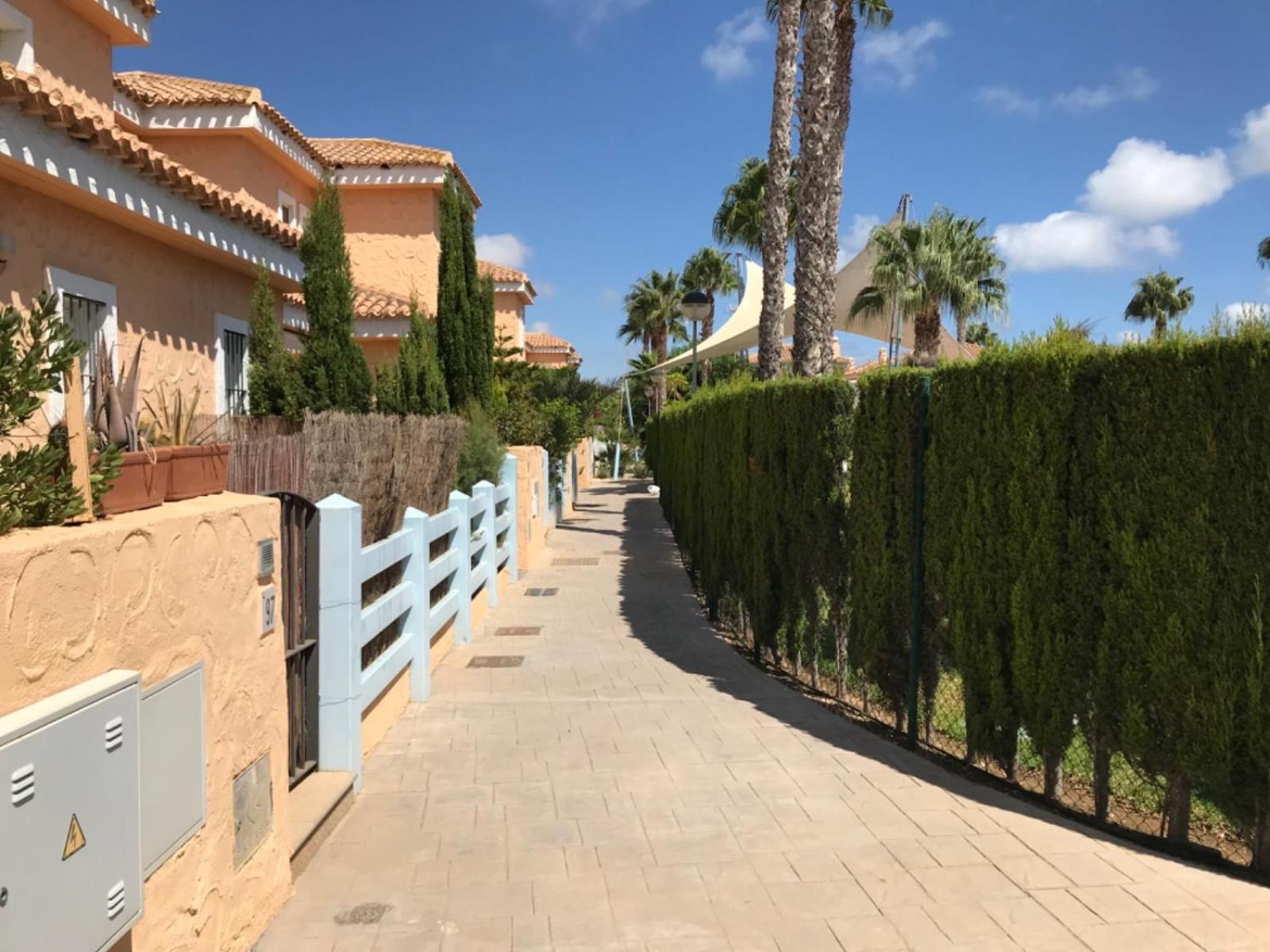 Playas Del Sur Apartamento Vera Exteriör bild