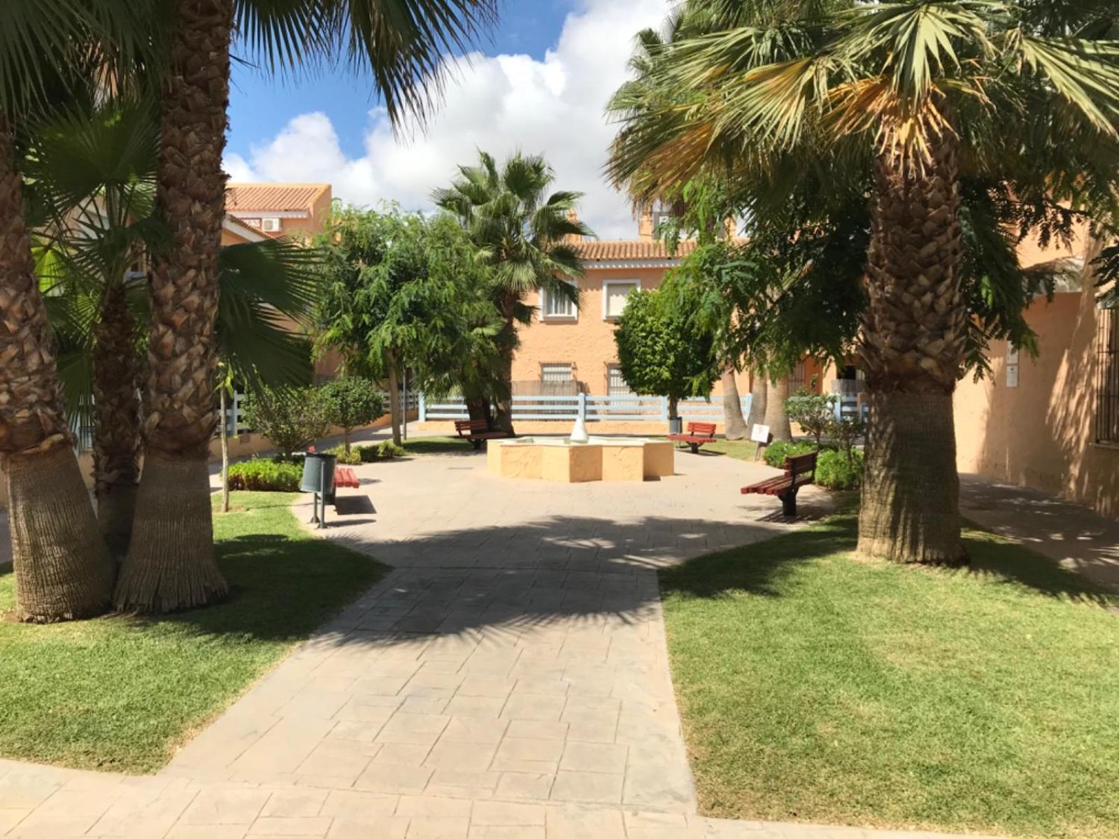 Playas Del Sur Apartamento Vera Exteriör bild