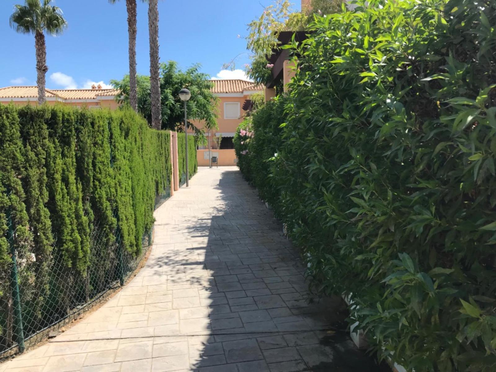 Playas Del Sur Apartamento Vera Exteriör bild